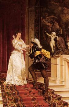 弗雷德裡尅 索拉尅雷尅斯 The Cavalier's Kiss 弗雷德裡尅 索拉尅雷尅斯 The Cavalier's Kiss